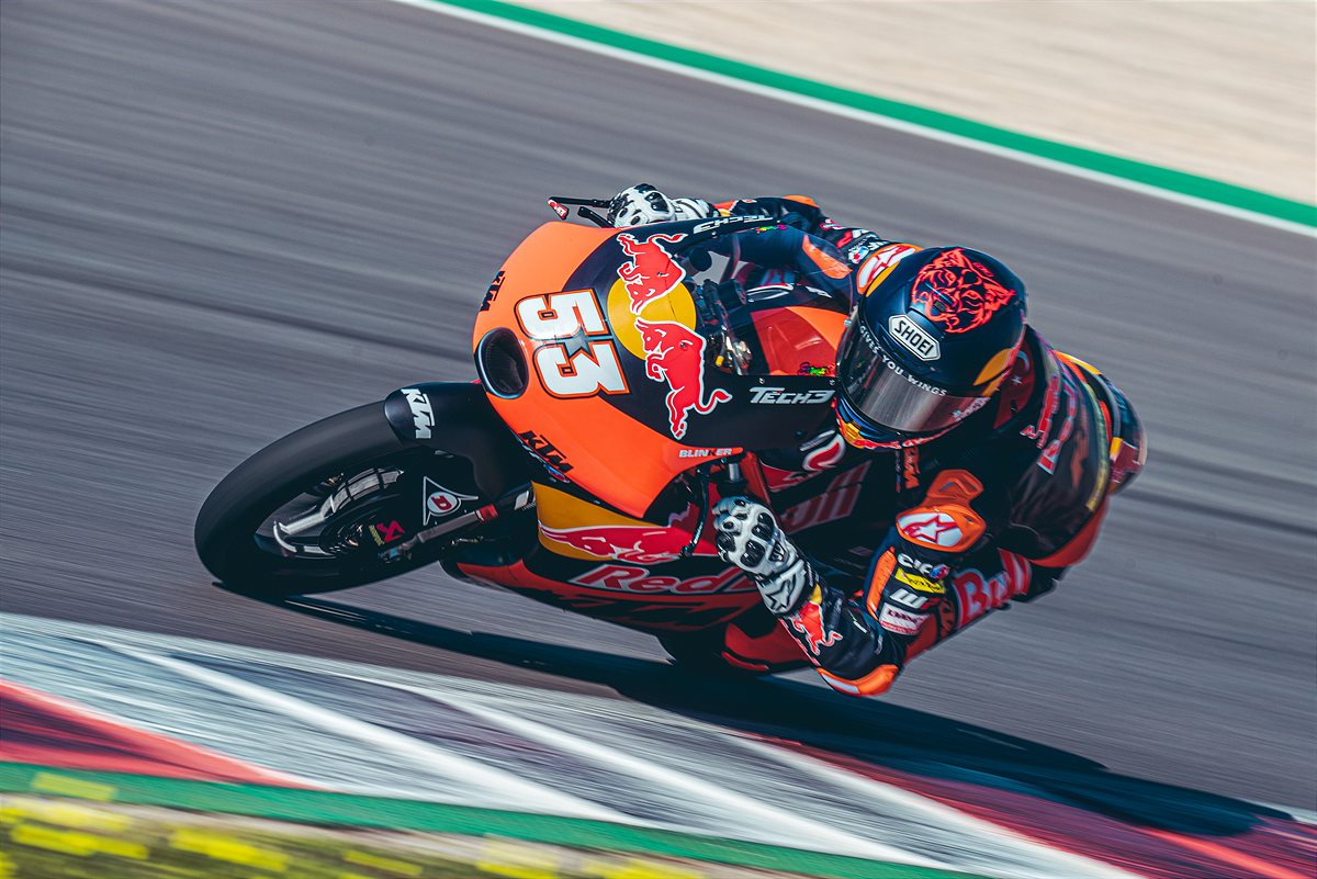 Deniz Öncü Moto3 2022