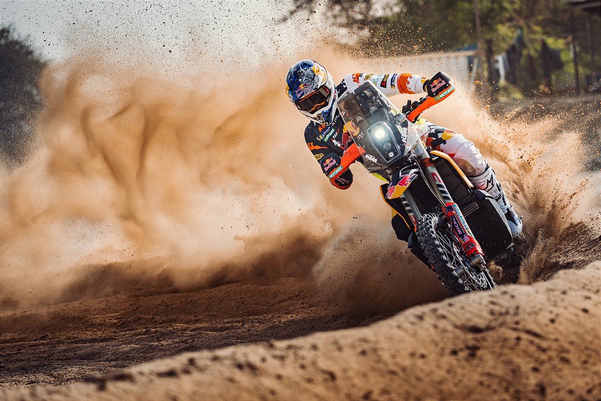 Matthias Walkner - Red Bull KTM Factory Racing