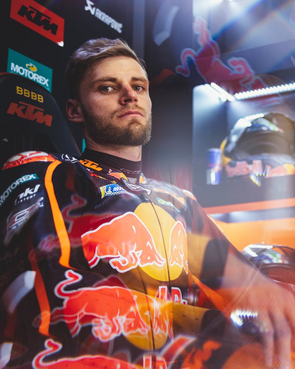 Brad Binder KTM MotoGP 2022 Qatar Qualification