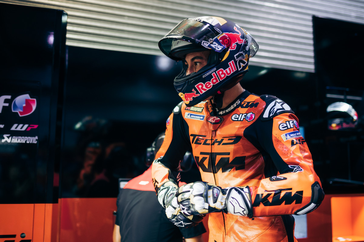 Raul Fernandez MotoGP 2022 Qatar Qualification