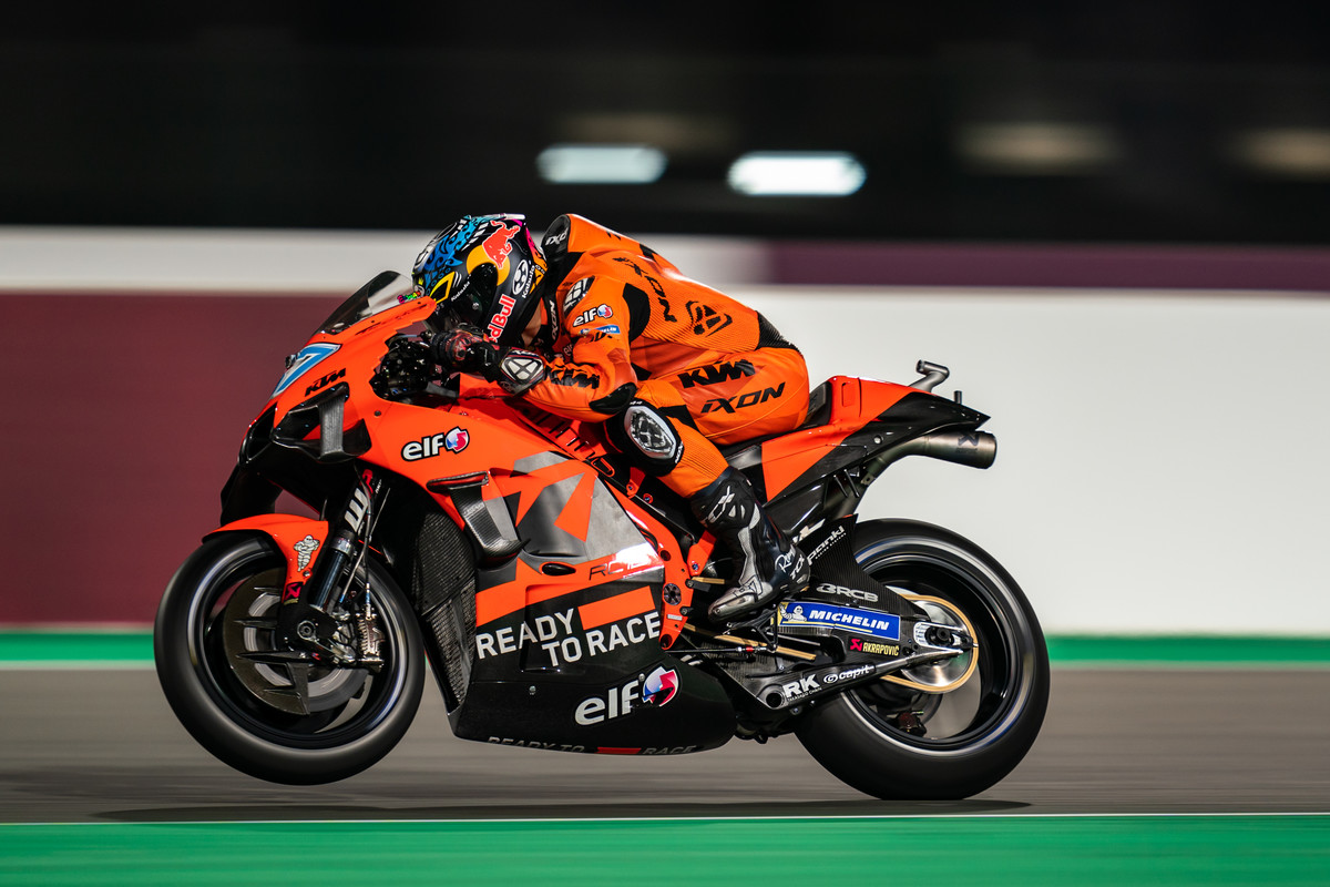 Remy Gardner MotoGP 2022 Qatar Qualification