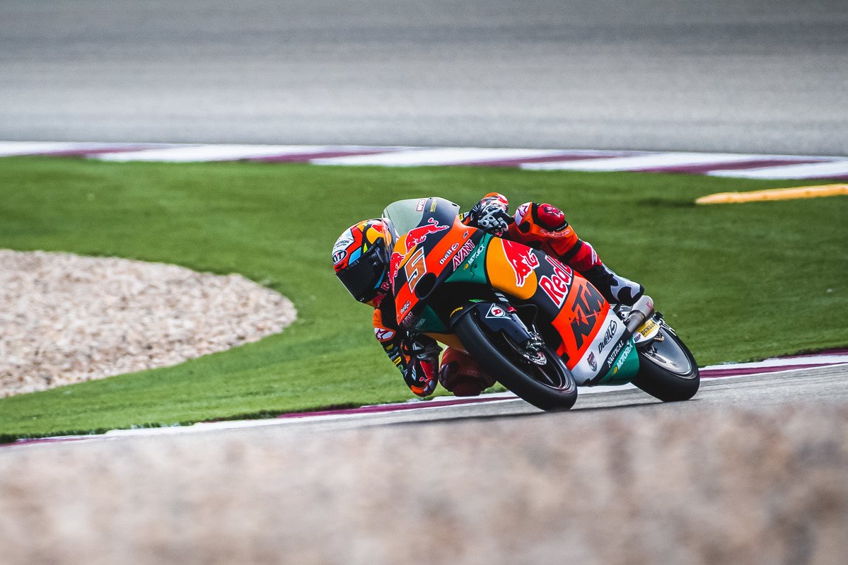 Jaume Masia Moto3 2022 Qatar Qualification