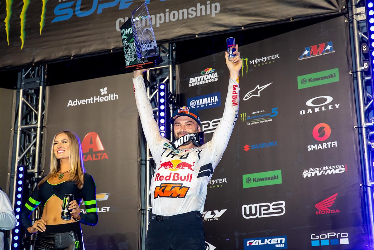 Cooper Webb Daytona SX Podium