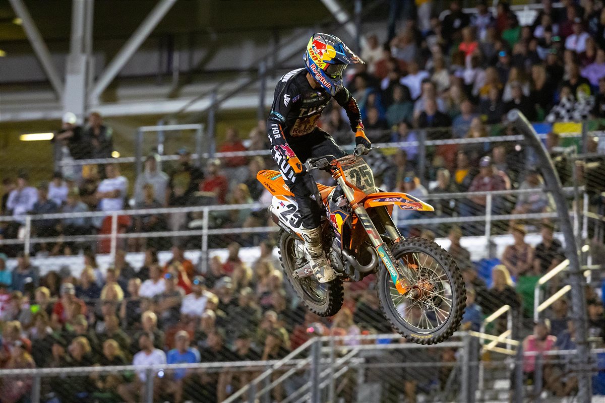 Marvin Musquin Daytona SX