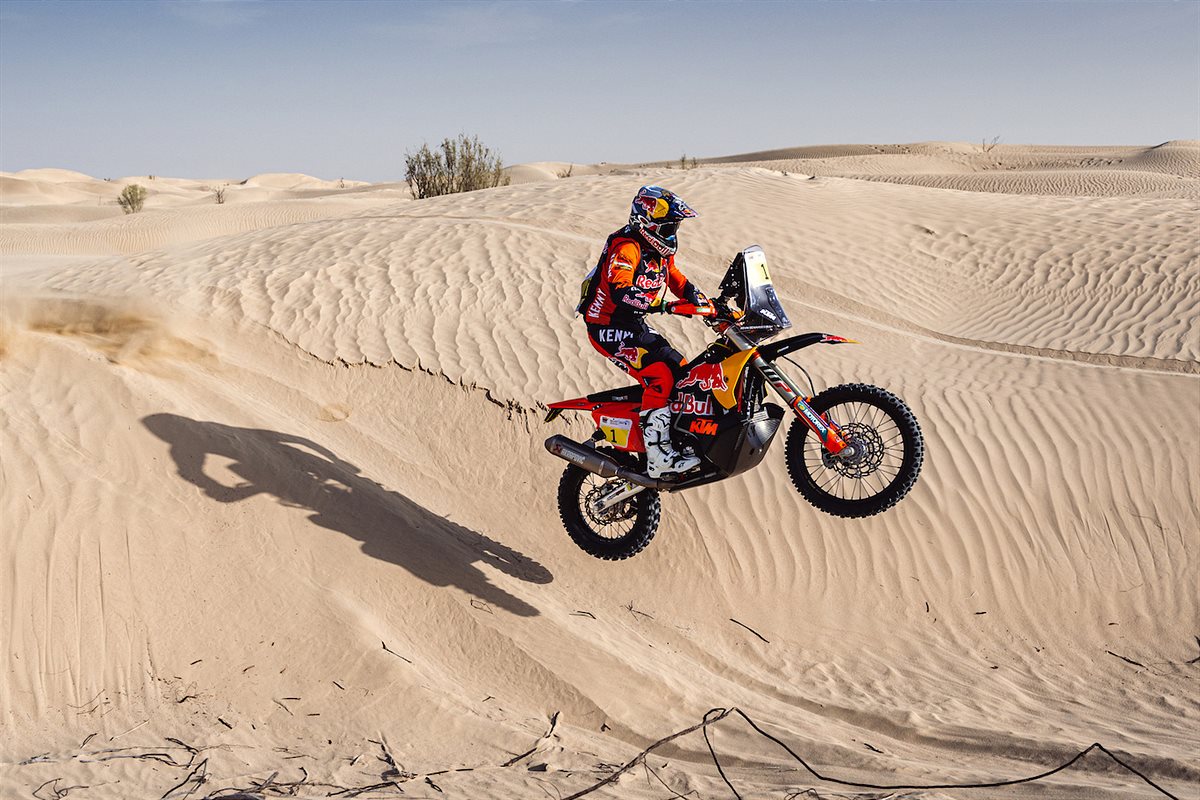 Kevin Benavides - Red Bull KTM Factory Racing - 2022 Abu Dhabi Desert Challenge
