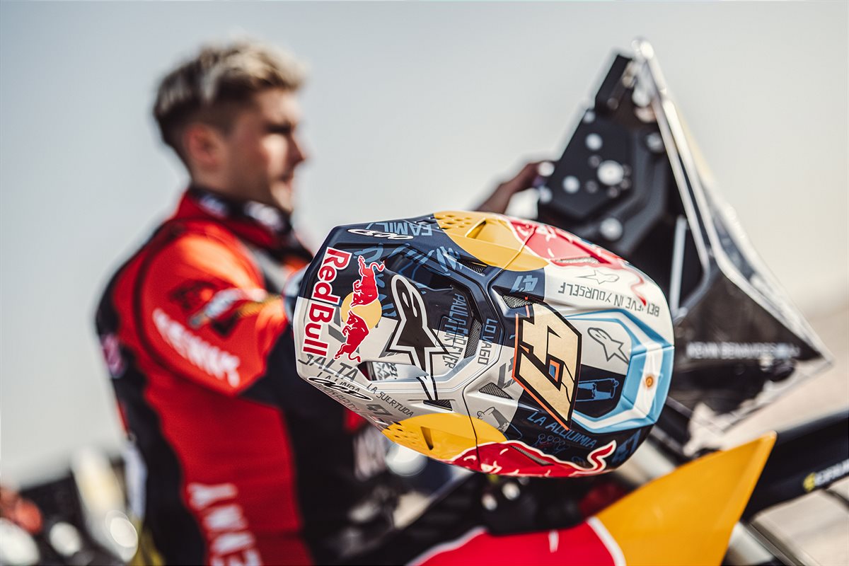 Kevin Benavides - Red Bull KTM Factory Racing - 2022 Abu Dhabi Desert Challenge