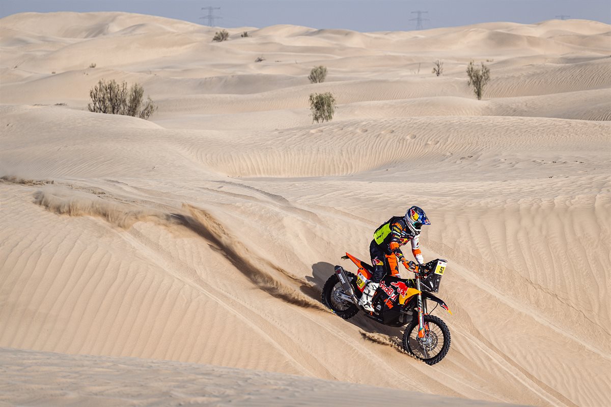 Matthias Walkner - Red Bull KTM Factory Racing - 2022 Abu Dhabi Desert Challenge
