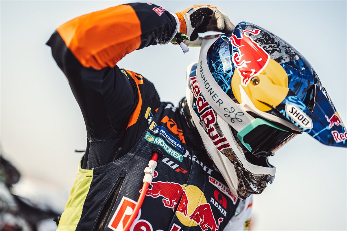 Matthias Walkner - Red Bull KTM Factory Racing - 2022 Abu Dhabi Desert Challenge