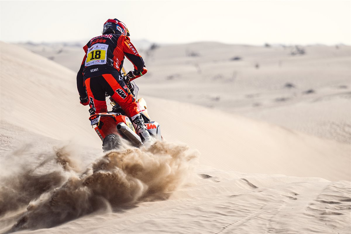 Toby Price - Red Bull KTM Factory Racing - 2022 Abu Dhabi Desert Challenge