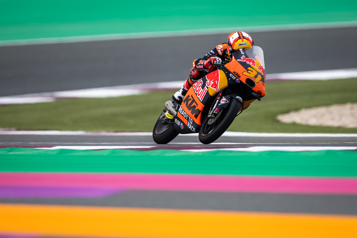 Adrian Fernandez Moto3 2022 Qatar