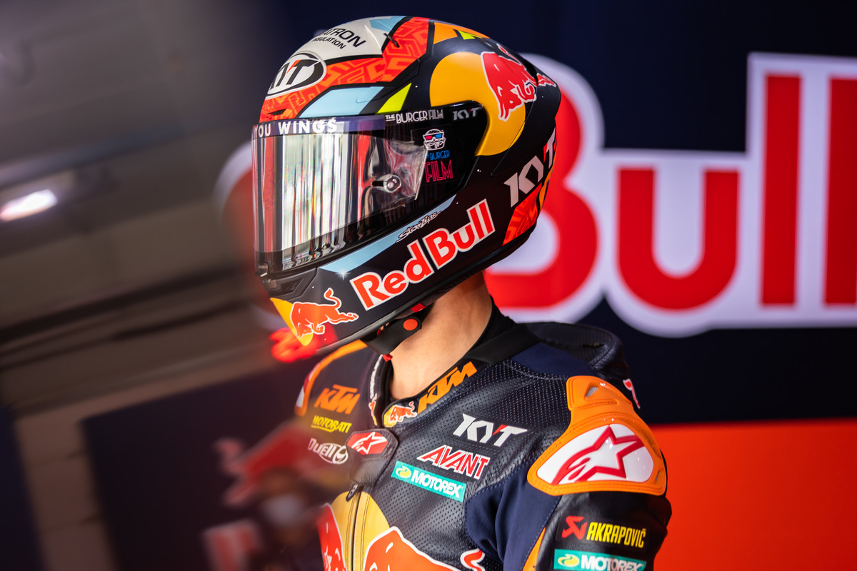 Jaume Masia Moto3 2022 Qatar Race