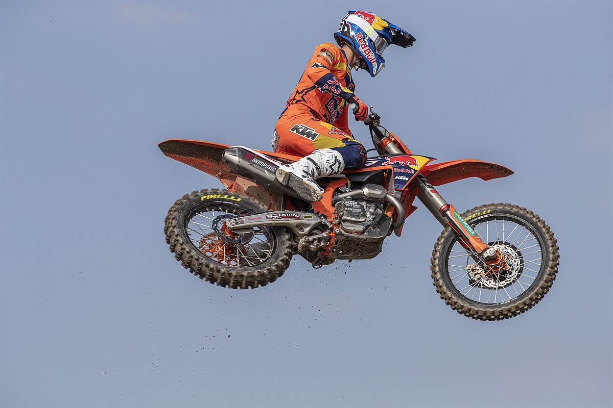 Tom Vialle KTM 250 SX-F 2022 Mantova