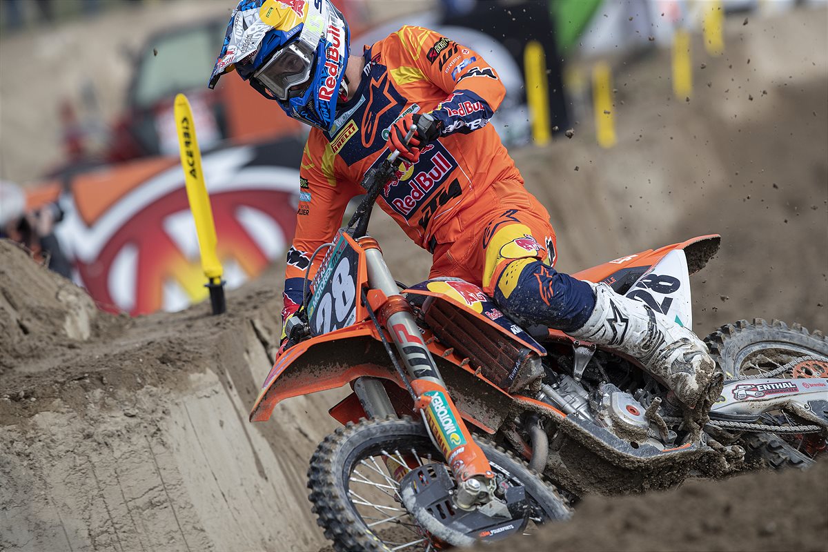 Tom Vialle KTM 250 SX-F 2022 Mantova