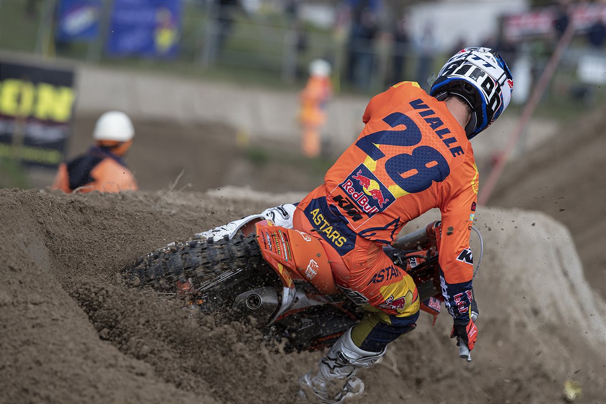 Tom Vialle KTM 250 SX-F 2022 Mantova