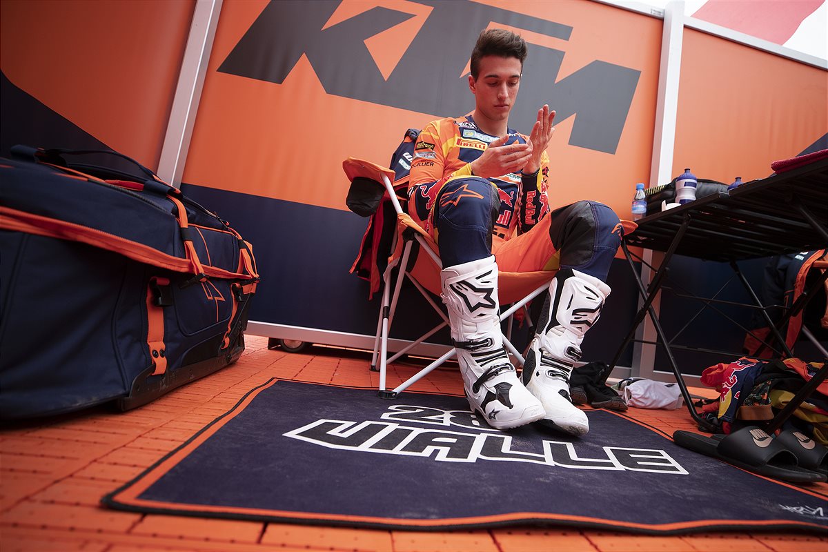 Tom Vialle KTM 250 SX-F 2022 Mantova