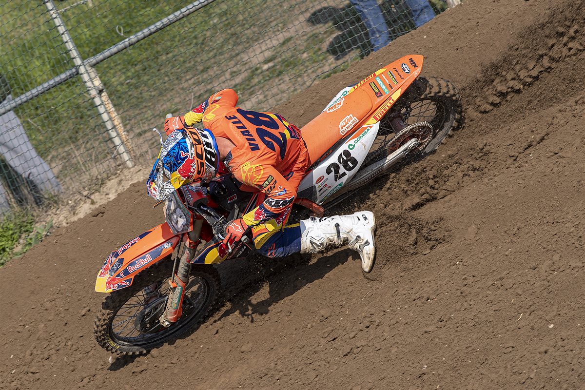 Tom Vialle KTM 250 SX-F 2022 Mantova