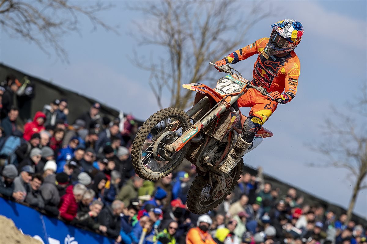 Tom Vialle KTM 250 SX-F 2022 Mantova