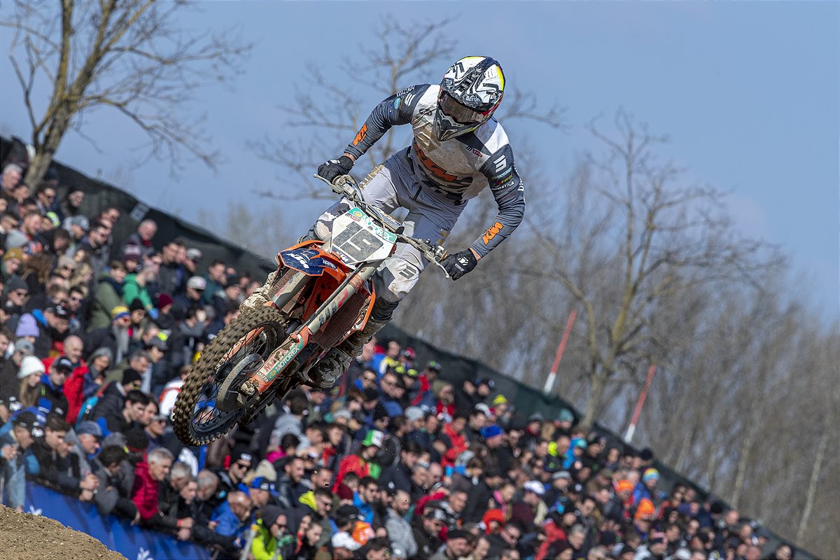 Thomas Kjer Olsen 2022 KTM 450 SX-F Mantova