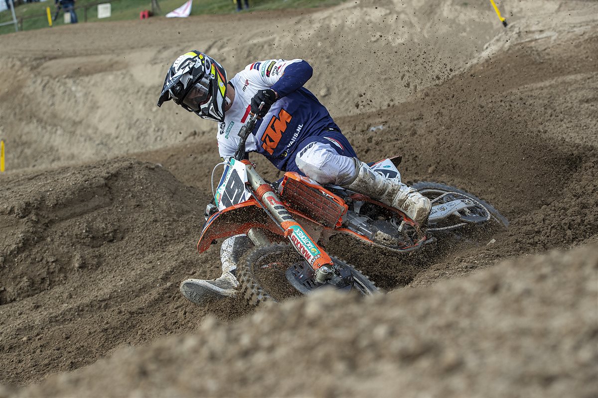 Thomas Kjer Olsen 2022 KTM 450 SX-F Mantova