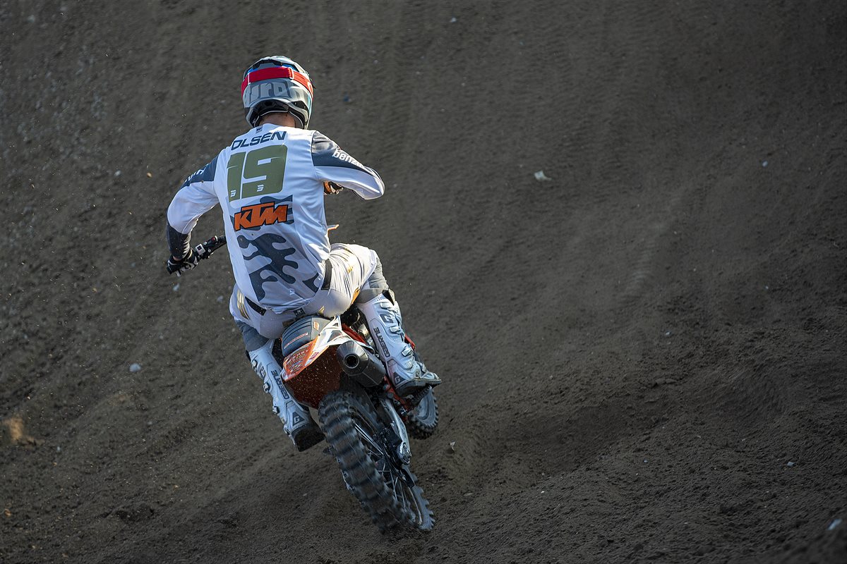 Thomas Kjer Olsen 2022 KTM 450 SX-F Mantova