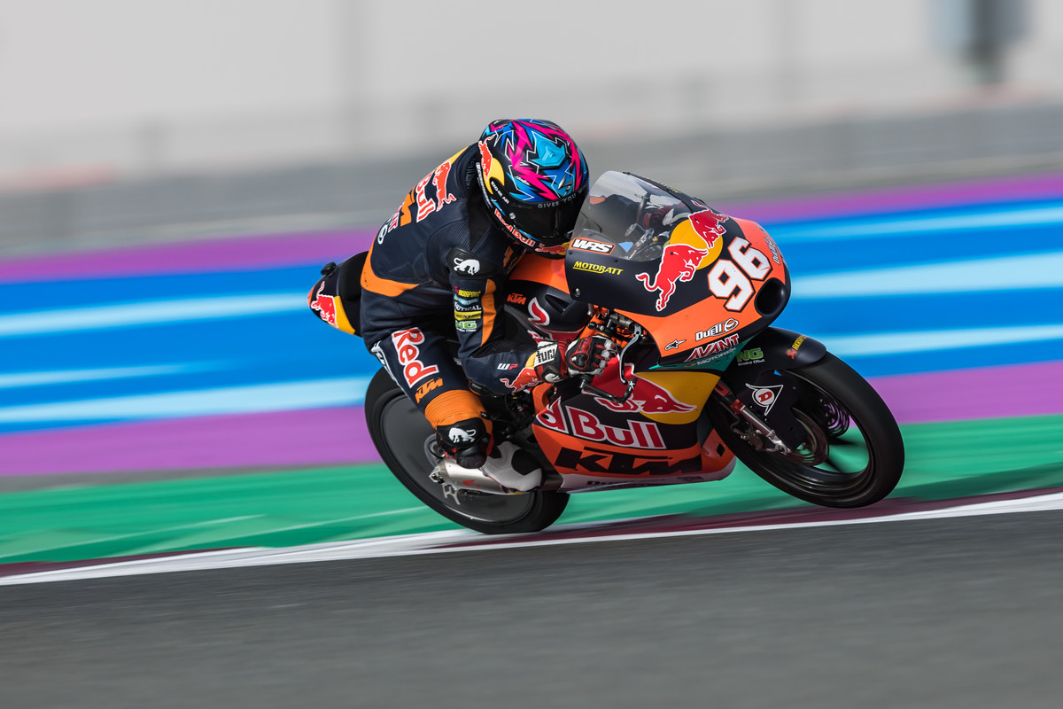 Daniel Holgado Moto3 2022 Qatar