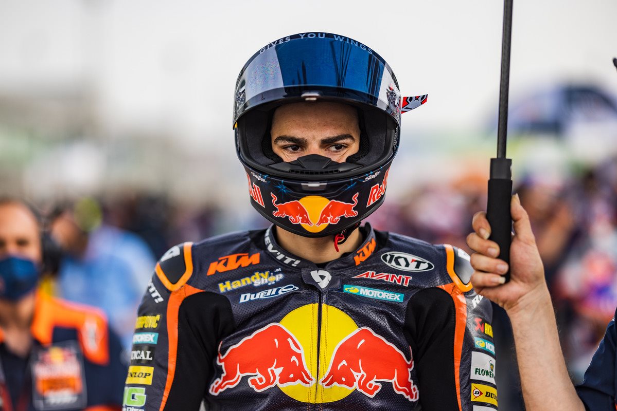 Augusto Fernandez Moto2 2022 Qatar