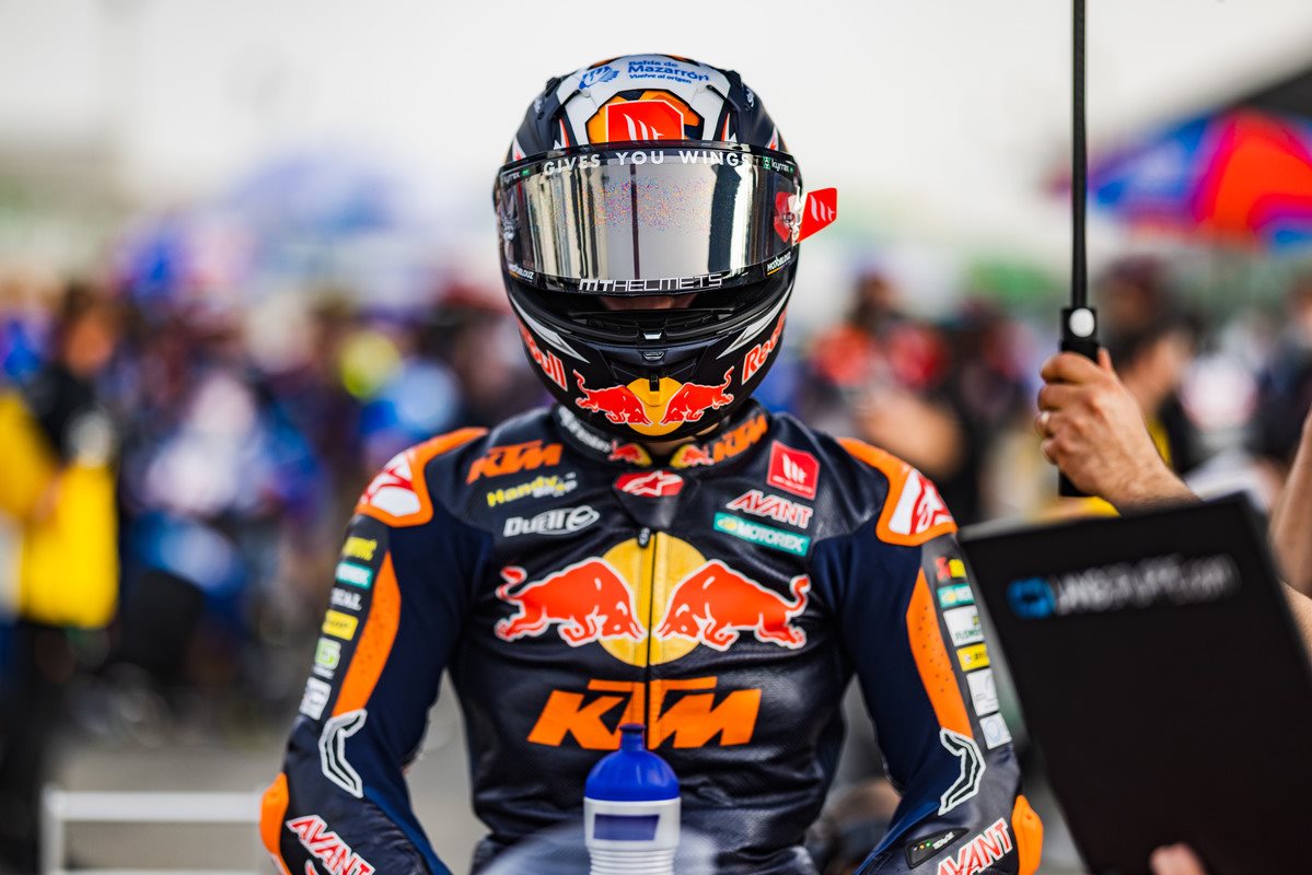 Pedro Acosta Moto2 2022 Qatar