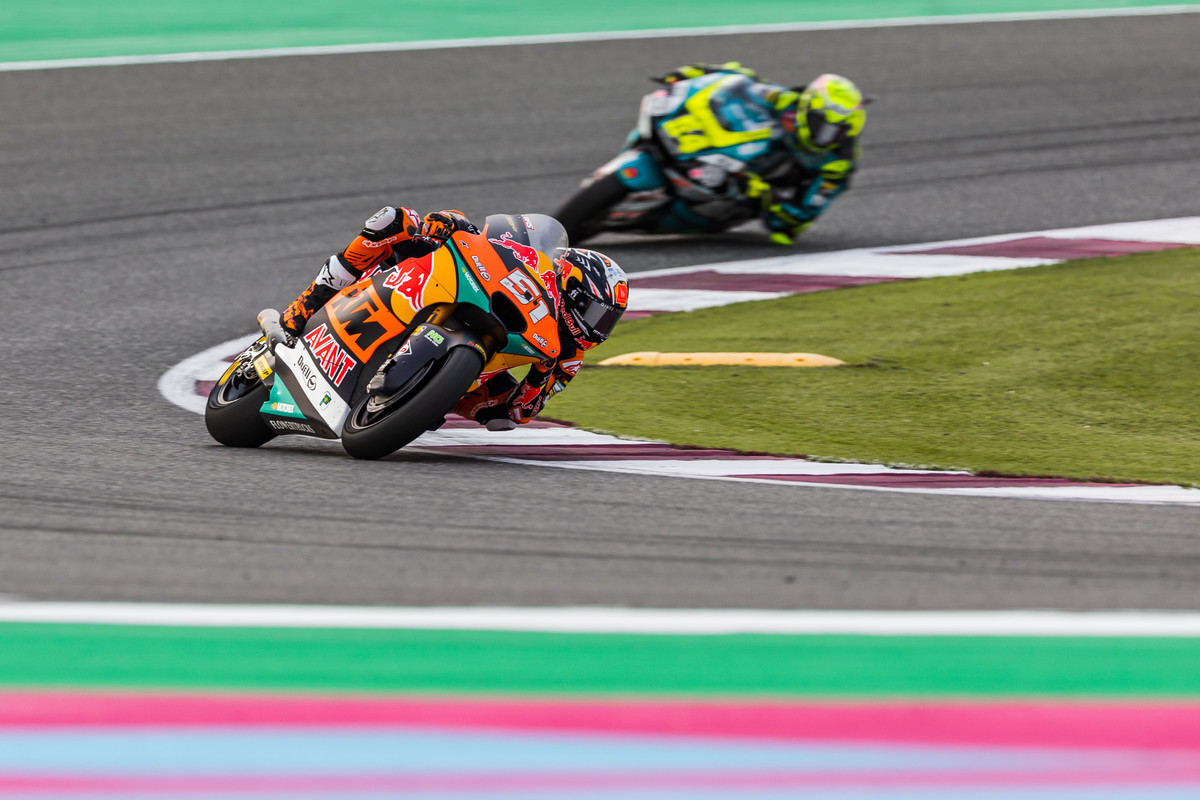 Pedro Acosta Moto2 2022 Qatar
