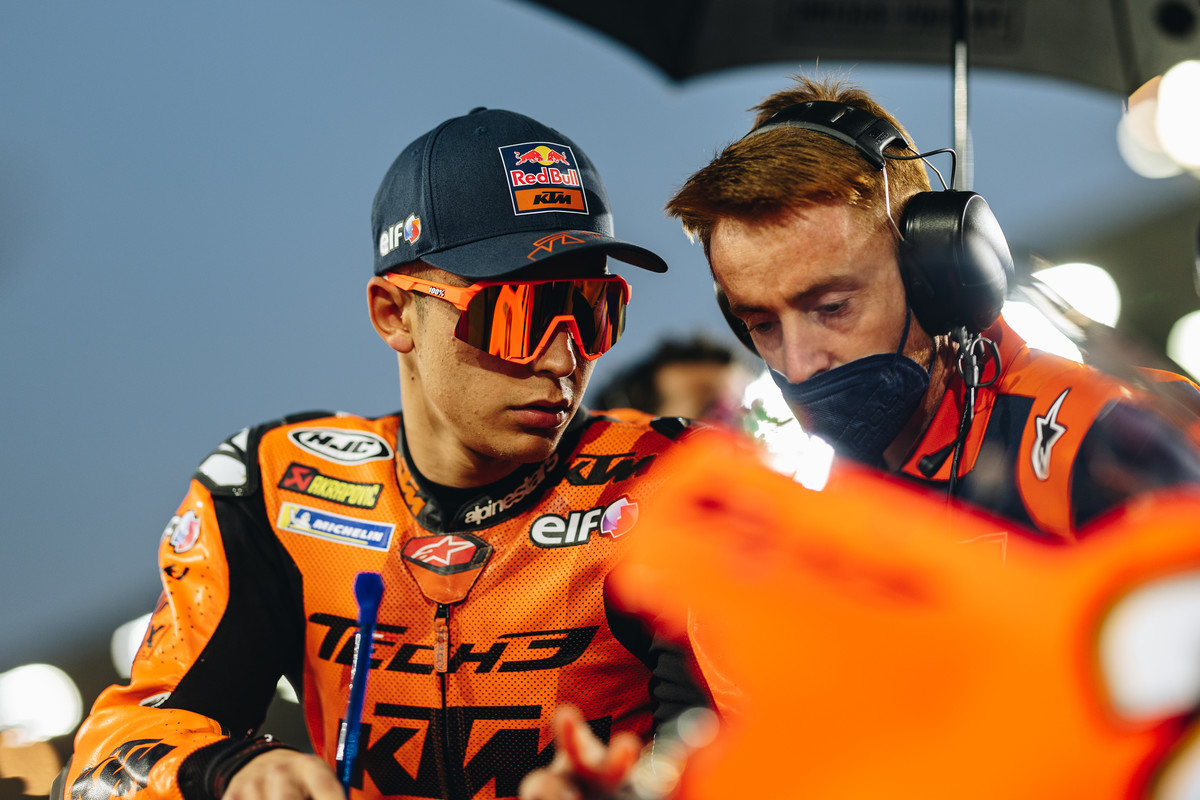 Raul Fernandez MotoGP 2022 Qatar Race