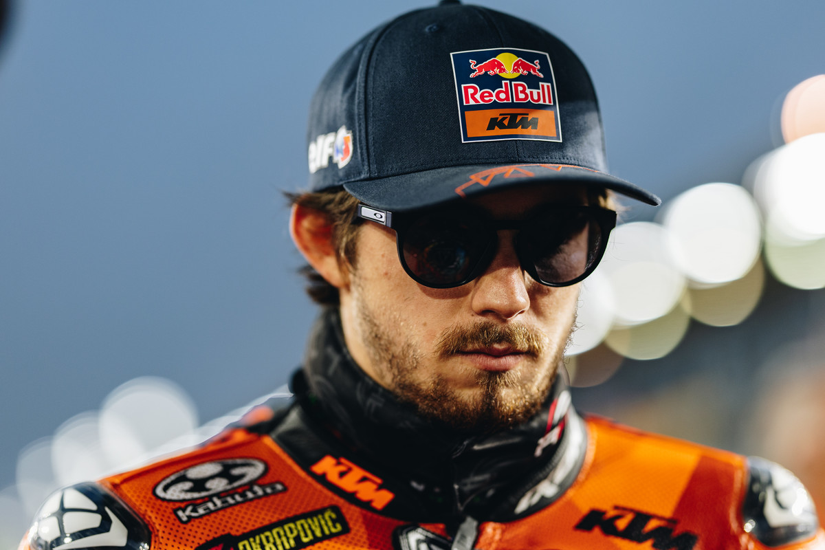 Remy Gardner MotoGP 2022 Qatar Race