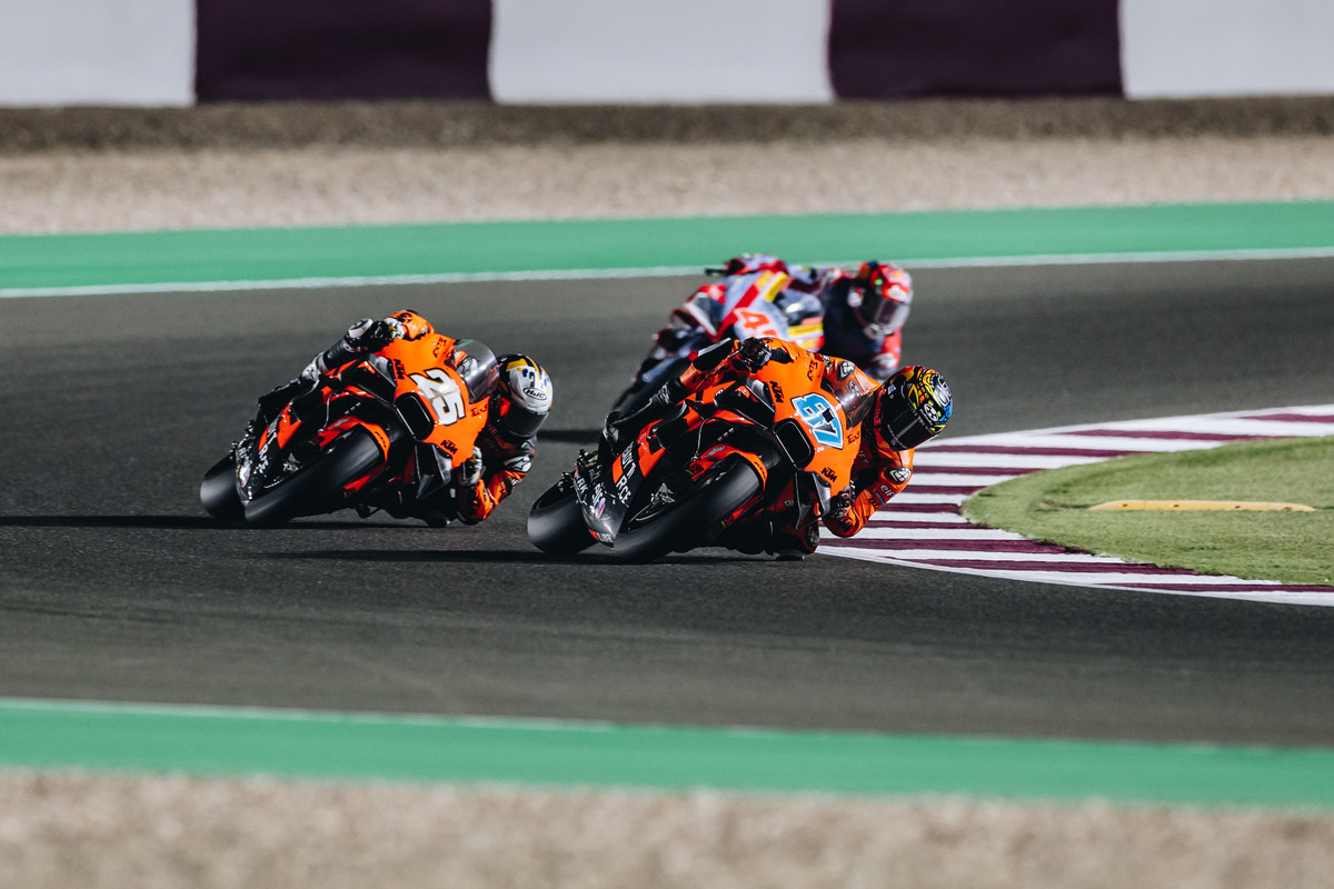 Remy Gardner MotoGP 2022 Qatar Race