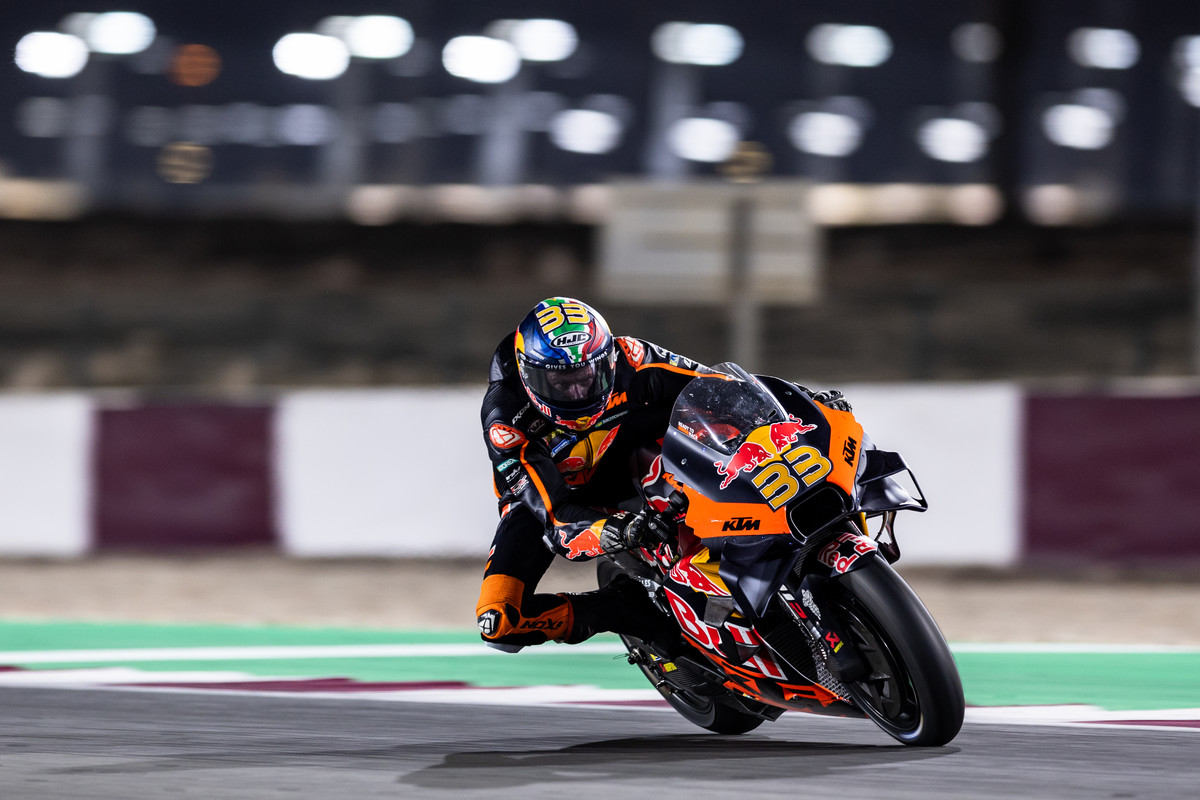 Brad Binder KTM MotoGP 2022 Qatar Race