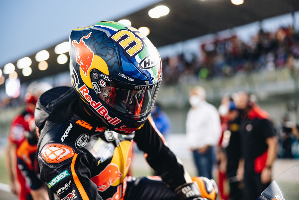 Brad Binder KTM MotoGP 2022 Qatar Race