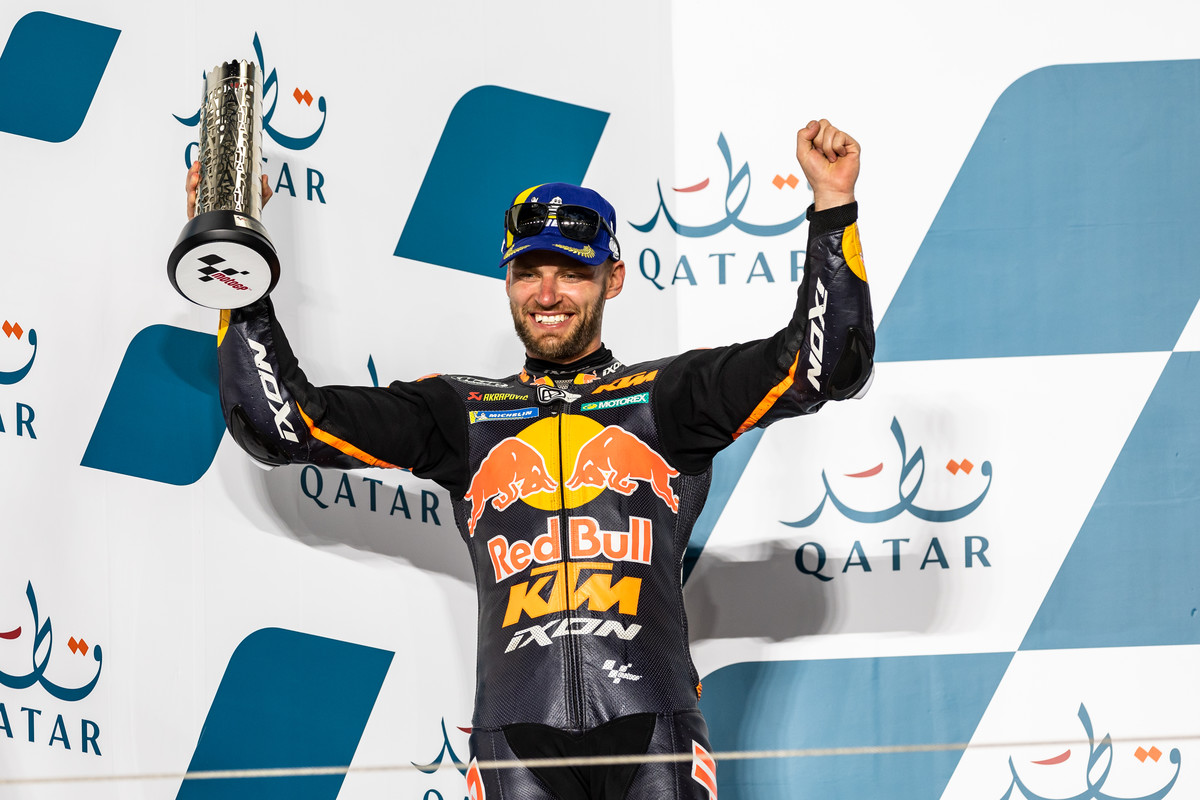 Brad Binder KTM MotoGP 2022 Qatar Race