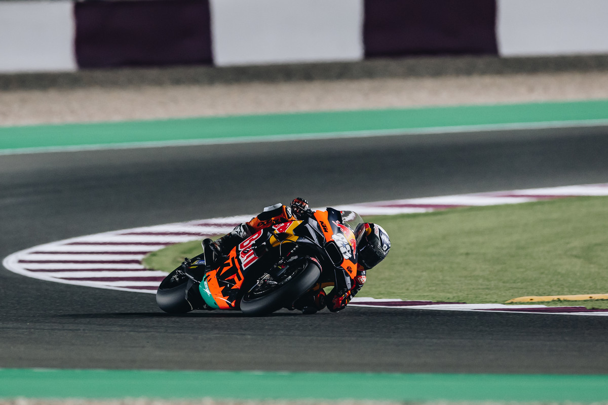 Miguel Oliveira MotoGP 2022 Qatar Race