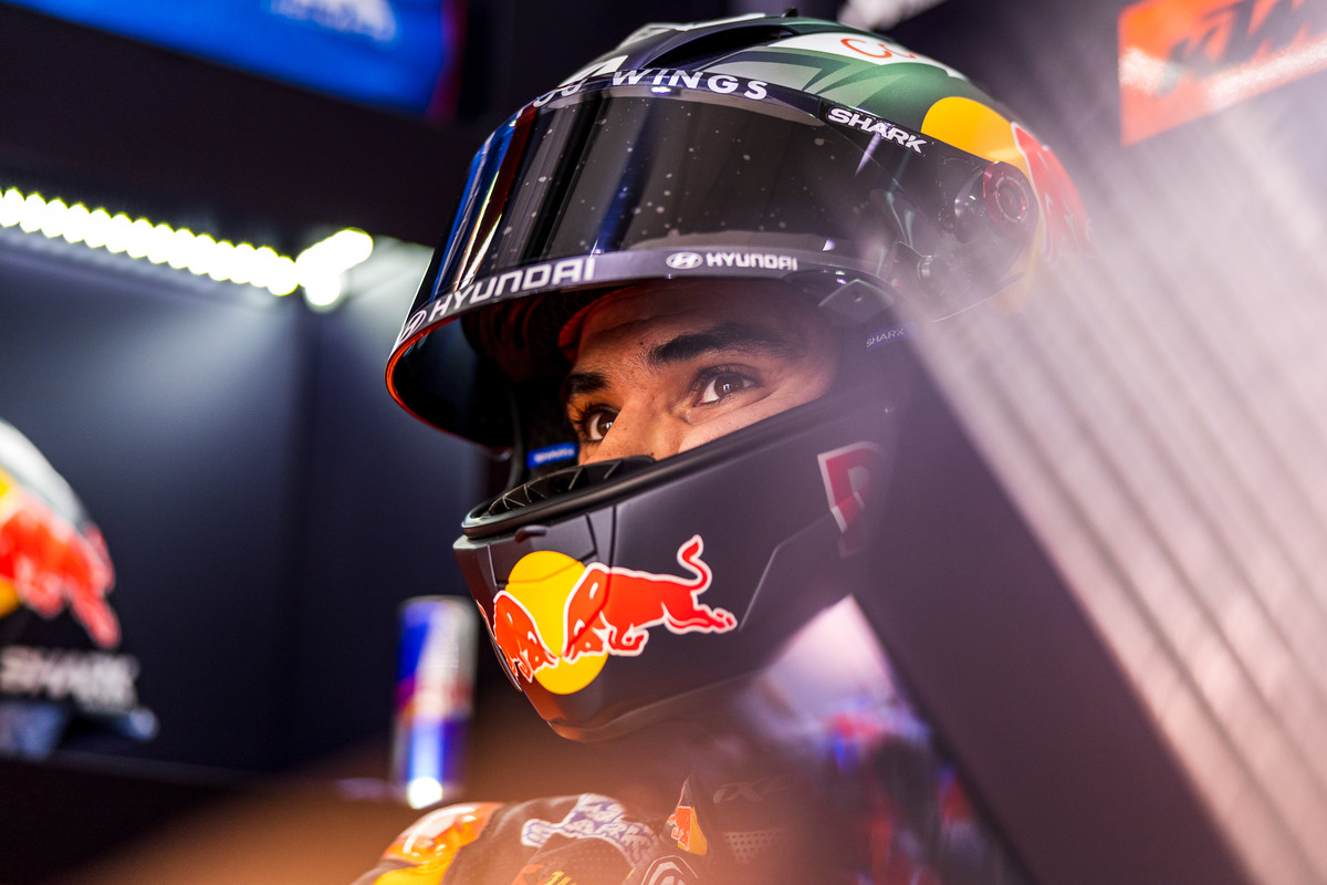 Miguel Oliveira MotoGP 2022 Qatar Race