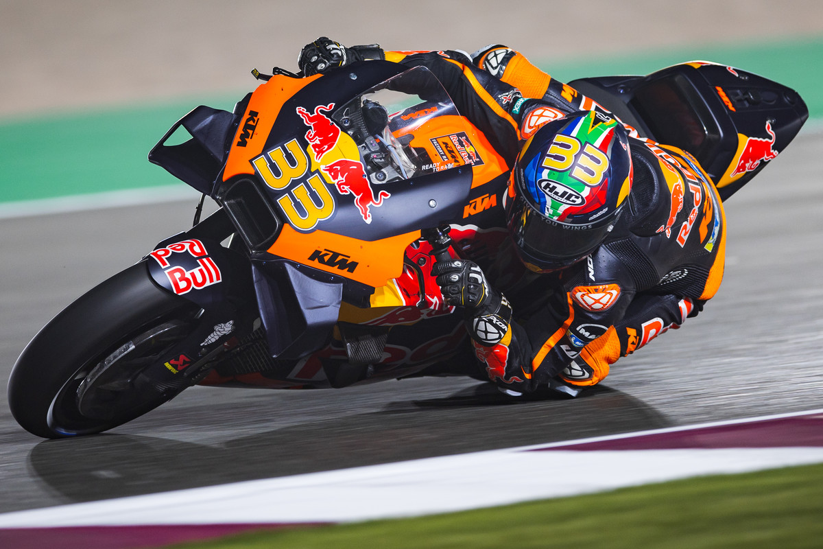 QATAR GP - Losail International Curcuit: Podium Brad Binder