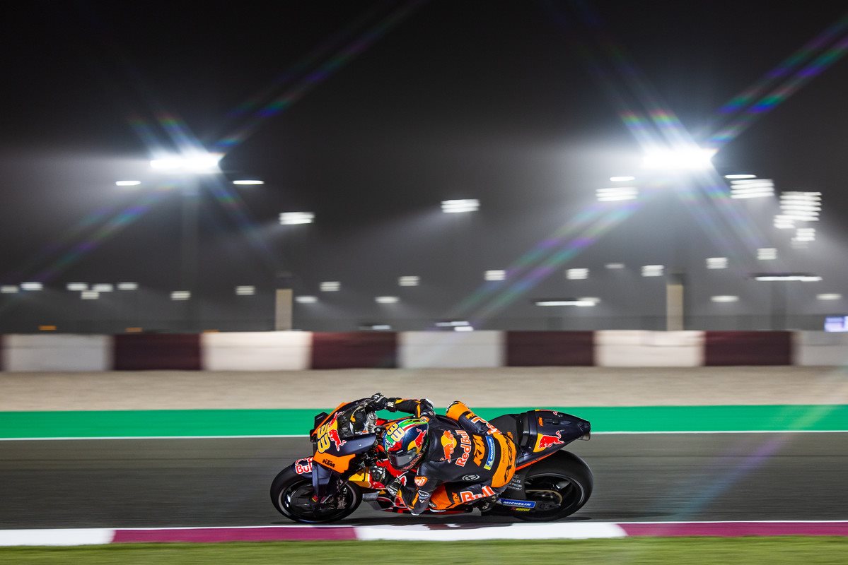 QATAR GP - Losail International Curcuit: Podium Brad Binder