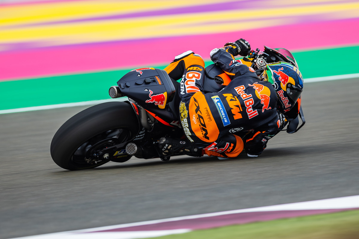 QATAR GP - Losail International Curcuit: Podium Brad Binder