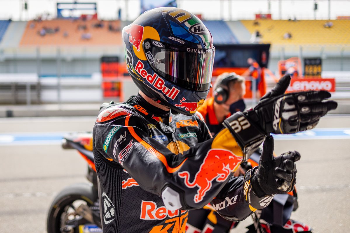 QATAR GP - Losail International Curcuit: Podium Brad Binder