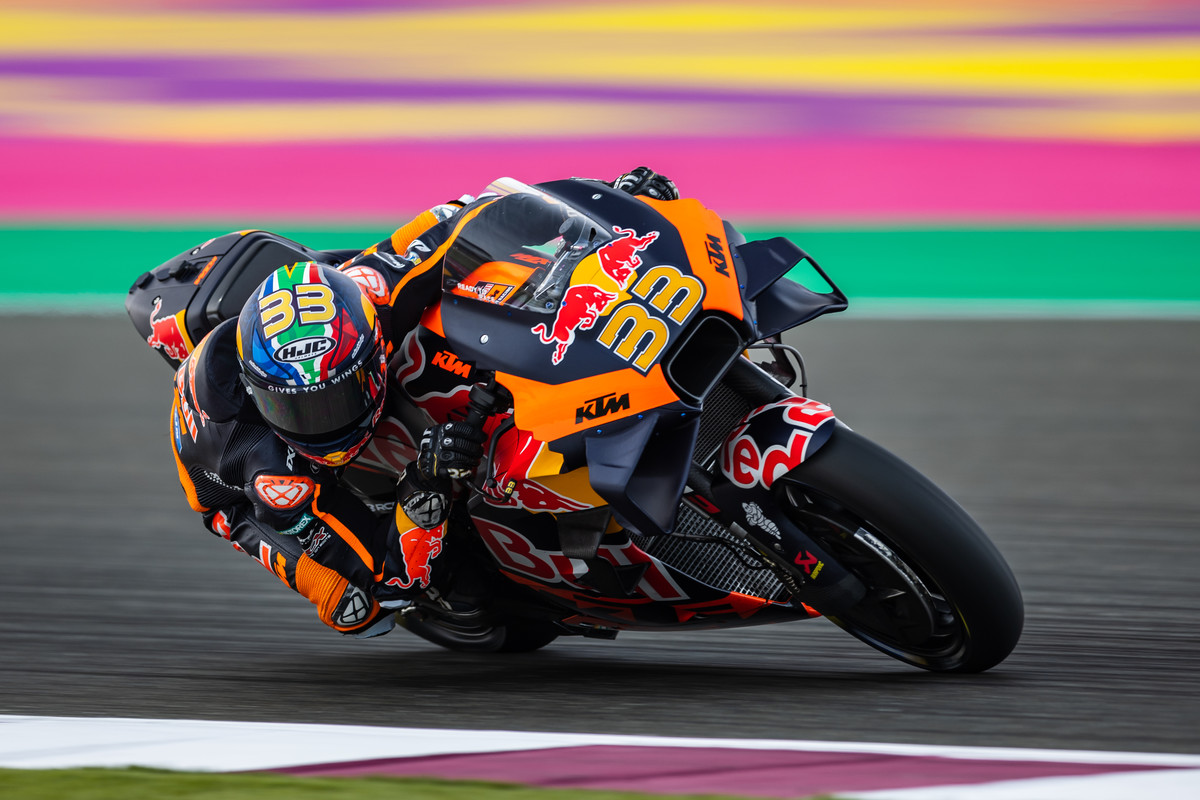 QATAR GP - Losail International Curcuit: Podium Brad Binder