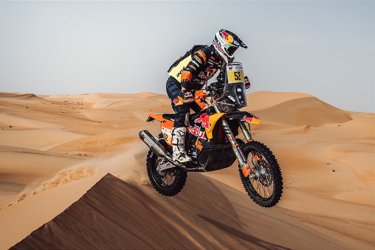 Matthias Walkner - Red Bull KTM Factory Racing - 2022 Abu Dhabi Desert Challenge