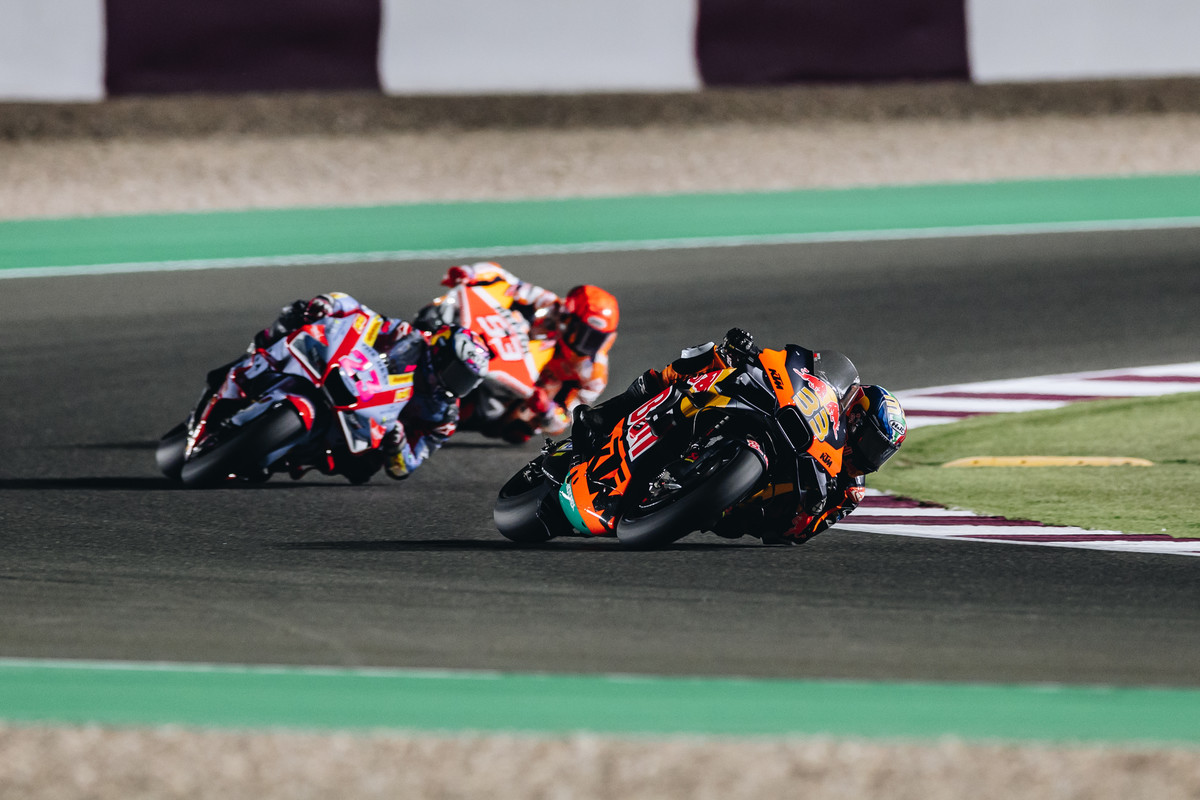 Brad Binder_Red Bull KTM_MotoGP_RC16_Lusail International Circuit _QAT