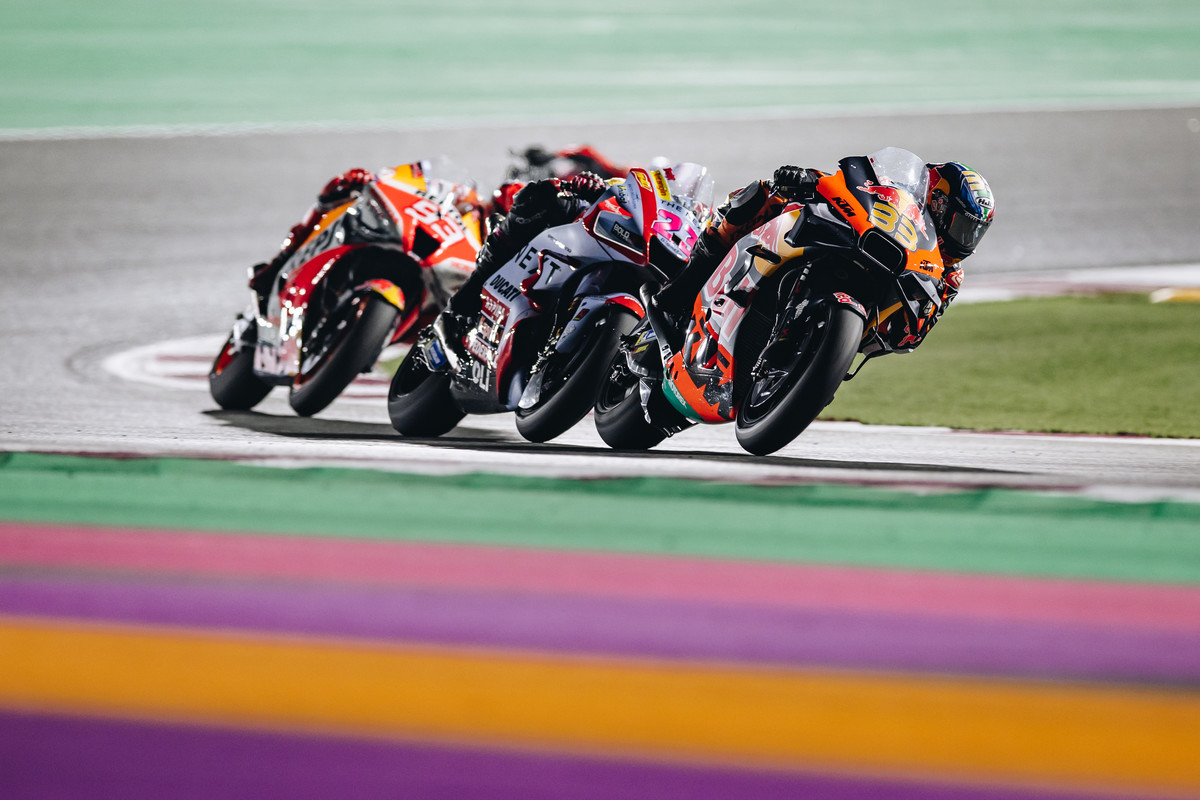 Brad Binder_Red Bull KTM_MotoGP_RC16_Lusail International Circuit _QAT