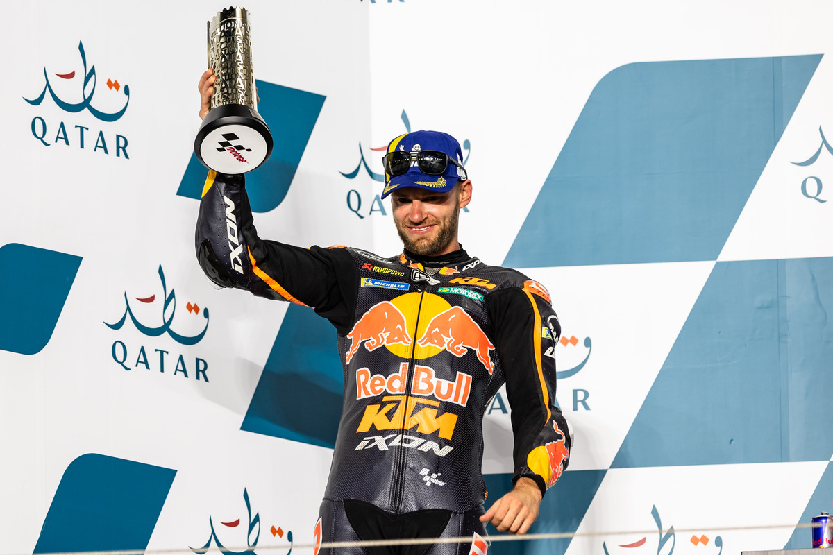 Brad Binder_Red Bull KTM_MotoGP_RC16_Lusail International Circuit _QAT
