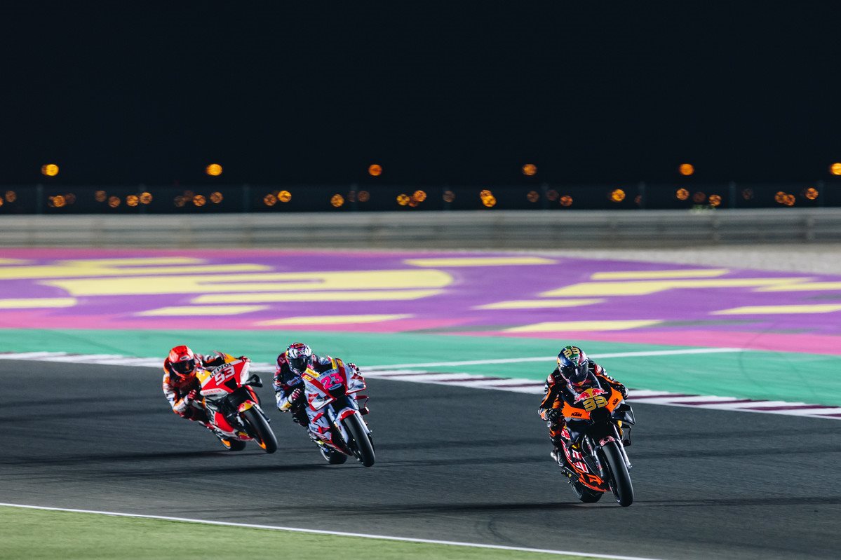 Brad Binder_Red Bull KTM_MotoGP_RC16_Lusail International Circuit _QAT
