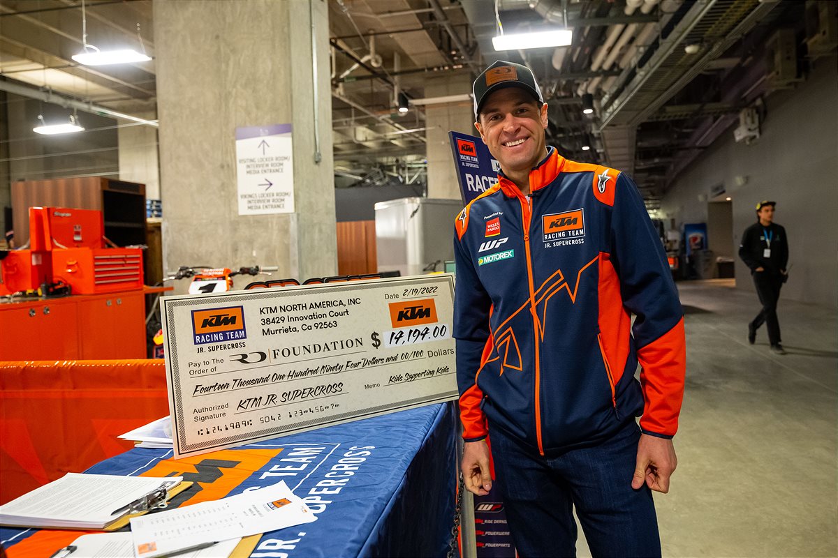 Ryan Dungey Foundation x KTM Jr. Racing