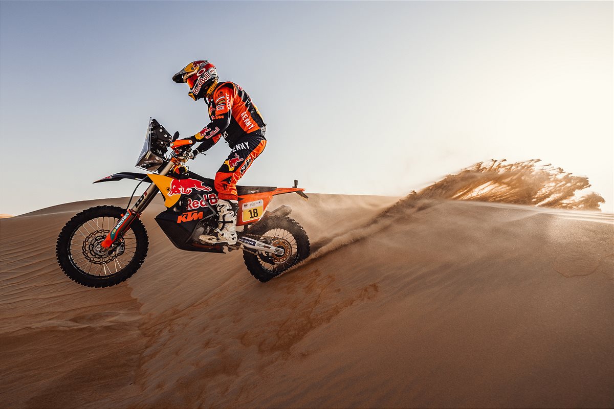 Toby Price - Red Bull KTM Factory Racing - 2022 Abu Dhabi Desert Challenge