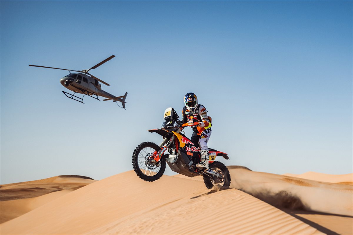 Matthias Walkner - Red Bull KTM Factory Racing - 2022 Abu Dhabi Desert Challenge