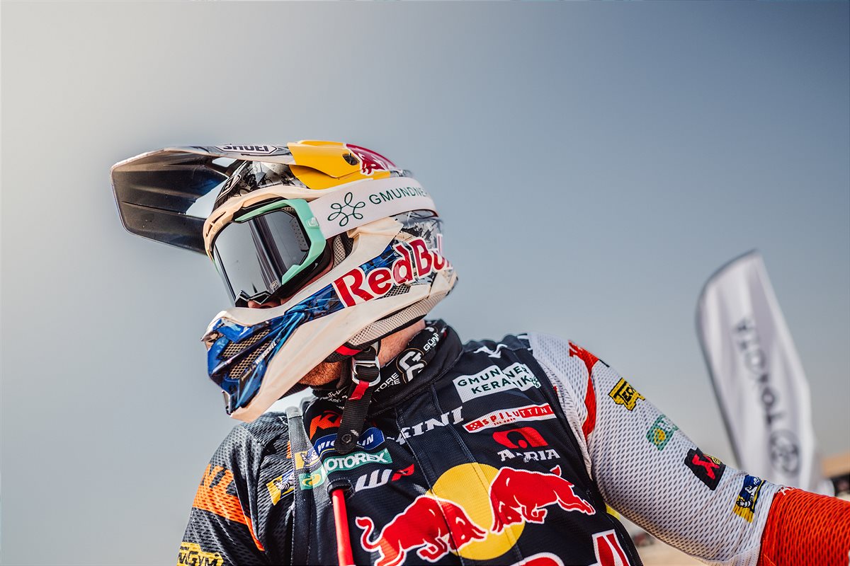 Matthias Walkner - Red Bull KTM Factory Racing - 2022 Abu Dhabi Desert Challenge